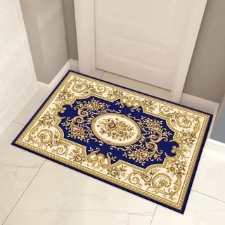 Louis vuitton blue rectangle rug area carpet home decor door mat