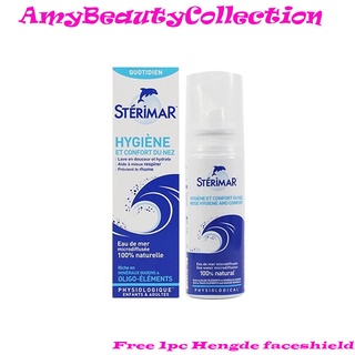 Sterimar 100ml Nasal Spray for Adult Nose Hygiene Allergy Salinase ...