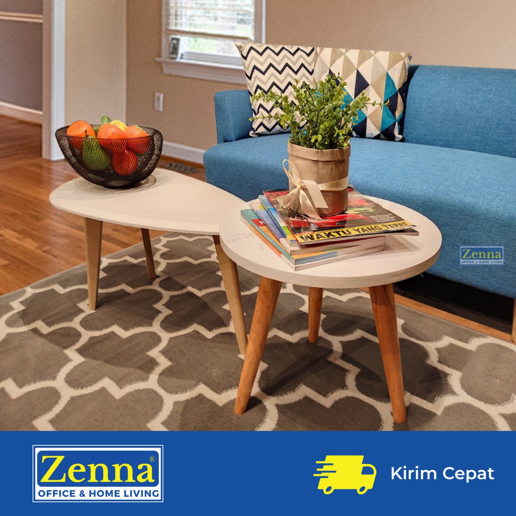 Zenna Round coffee table / Millennial Guest table / Small Guest table ...