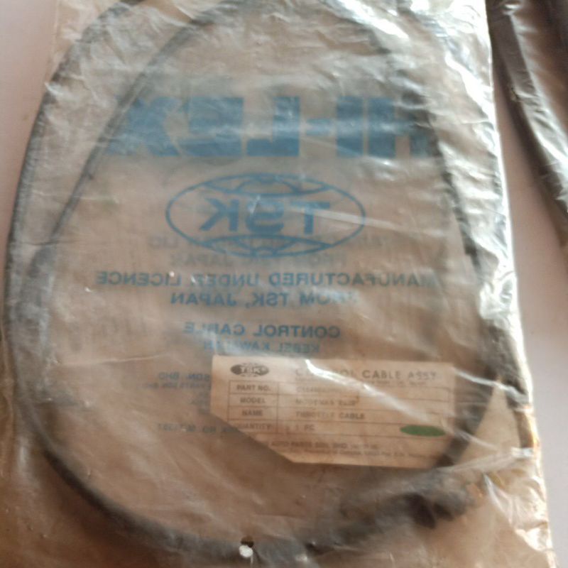HI LEX - MODENAS ELIT THROTTLE CABLE HIGH QUALITY | Shopee Philippines
