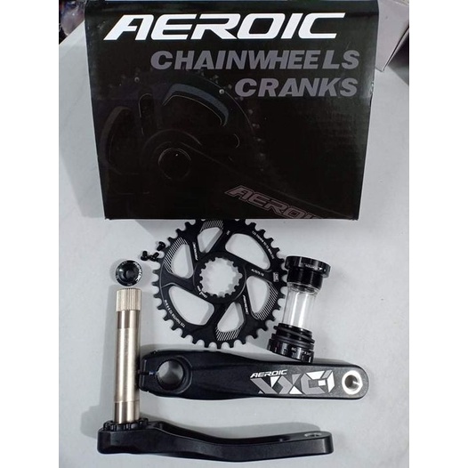 Aeroic discount crankset 1x