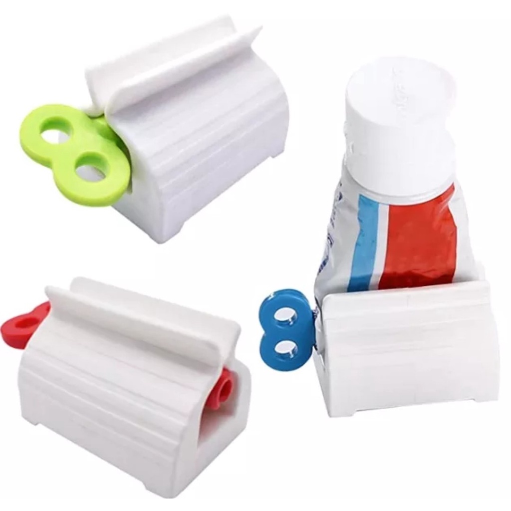 ToothPaste Squeezer Standing Version in 3 colors red green blue nice ...