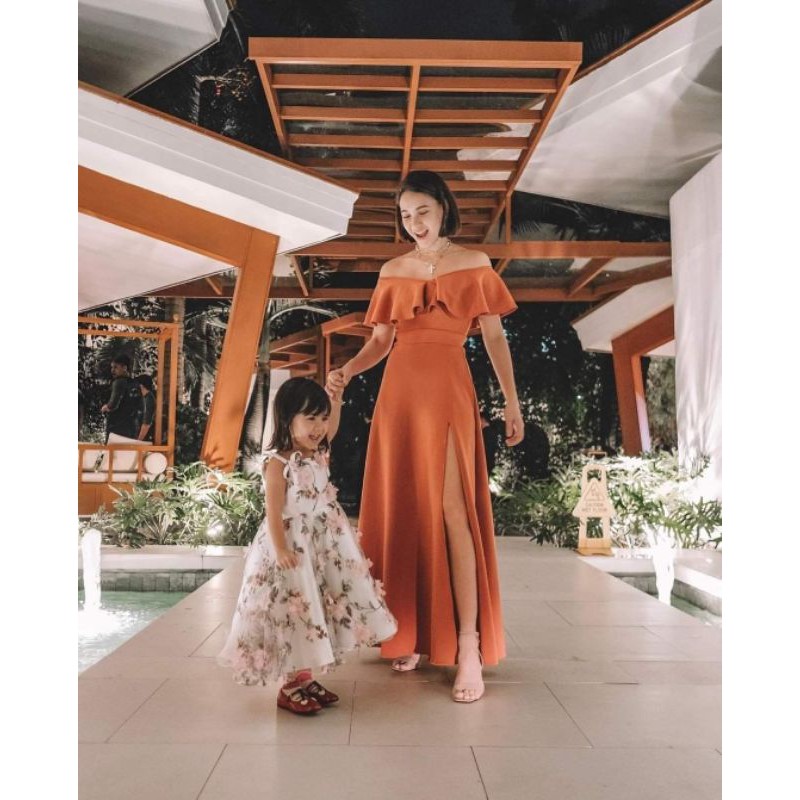 grey maxi dress The Perfect Date Satin Maxi Dress (Silver)