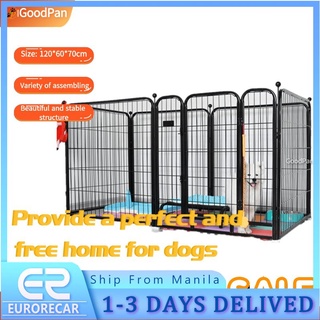 Adjustable on sale dog cage