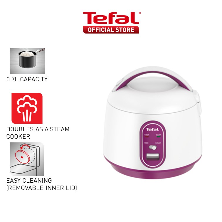 Tefal Mechanical Mini Rice cooker 4 Cups RK2241 Shopee Philippines