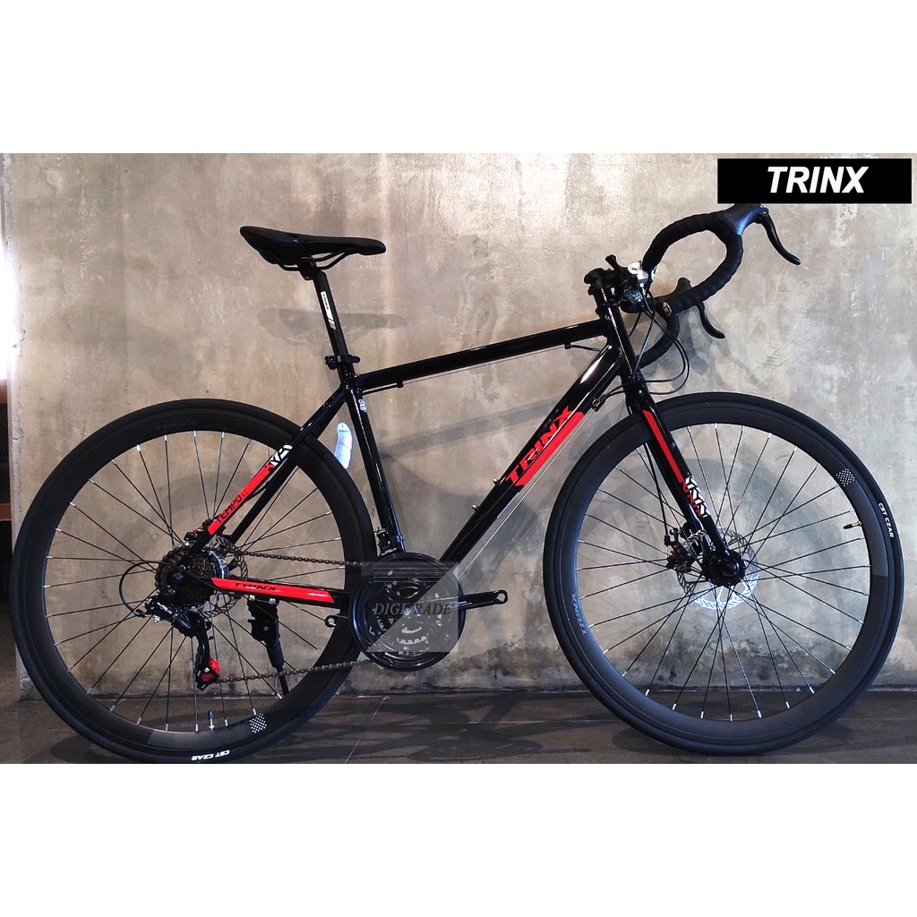 TRINX Original Tempo 1.1 700c Road Bike Shopee Philippines