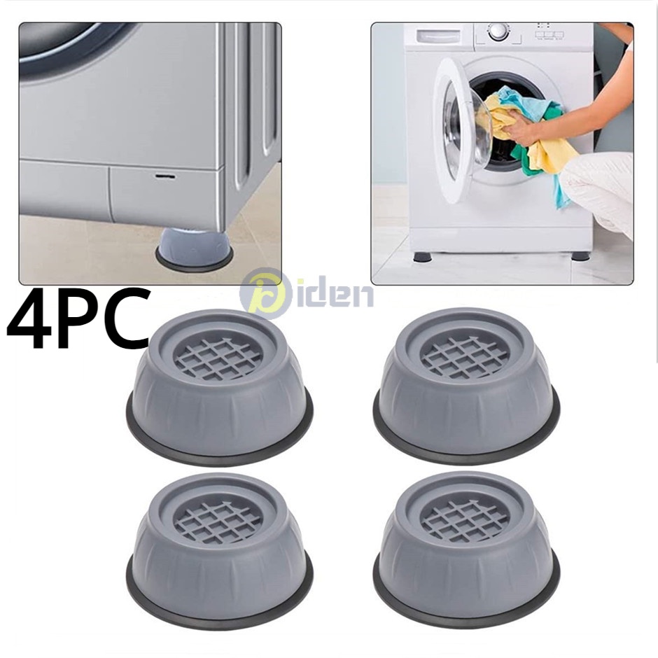 4Pcs Washing Machine Foot Pads AntiVibration Washing Machine Stand