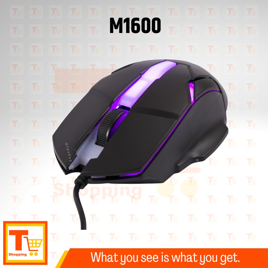 R8 Mouse M-1600 Backlight Mouse USB LED Gaming Mouse For Laptop/PC Wire ...