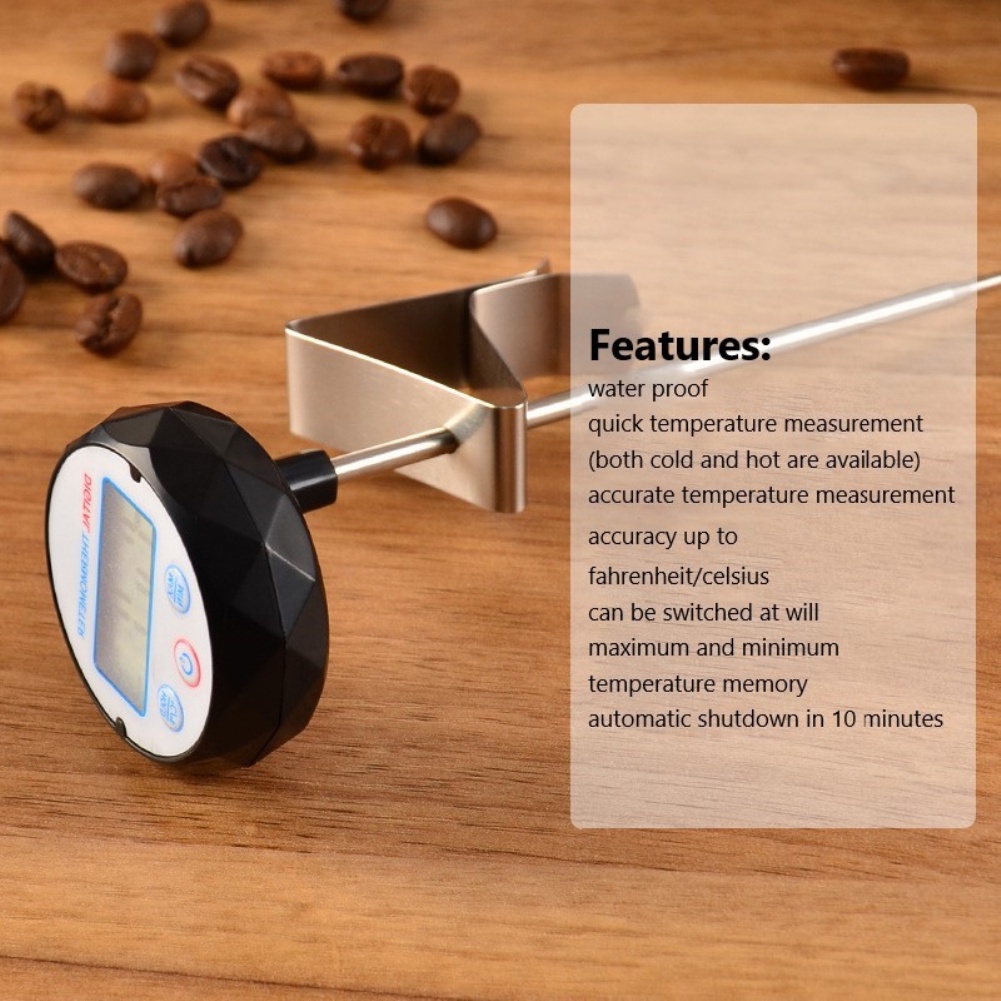 Thermometer digital thermometer home food electronic thermometer to