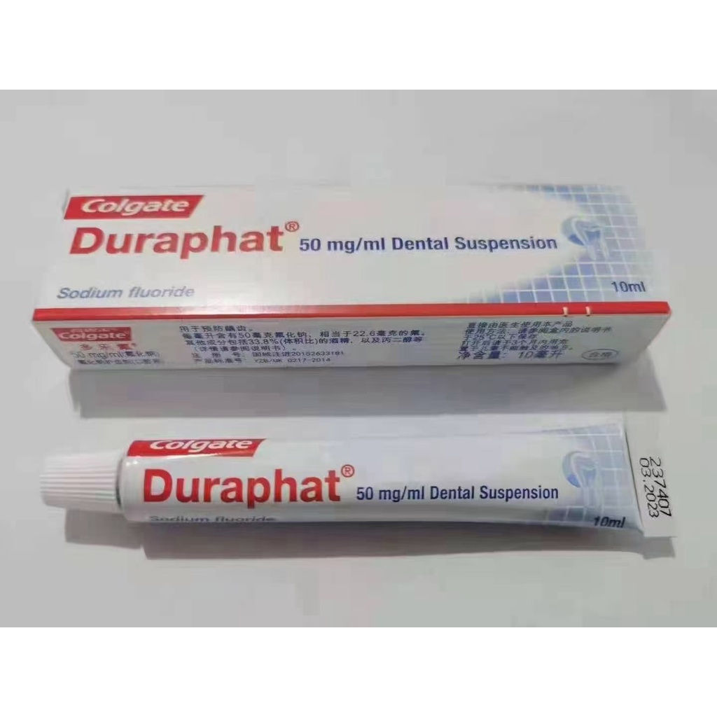 USA Colgate Duraphat Sodium fluoride 10ml dental materials Shopee Philippines