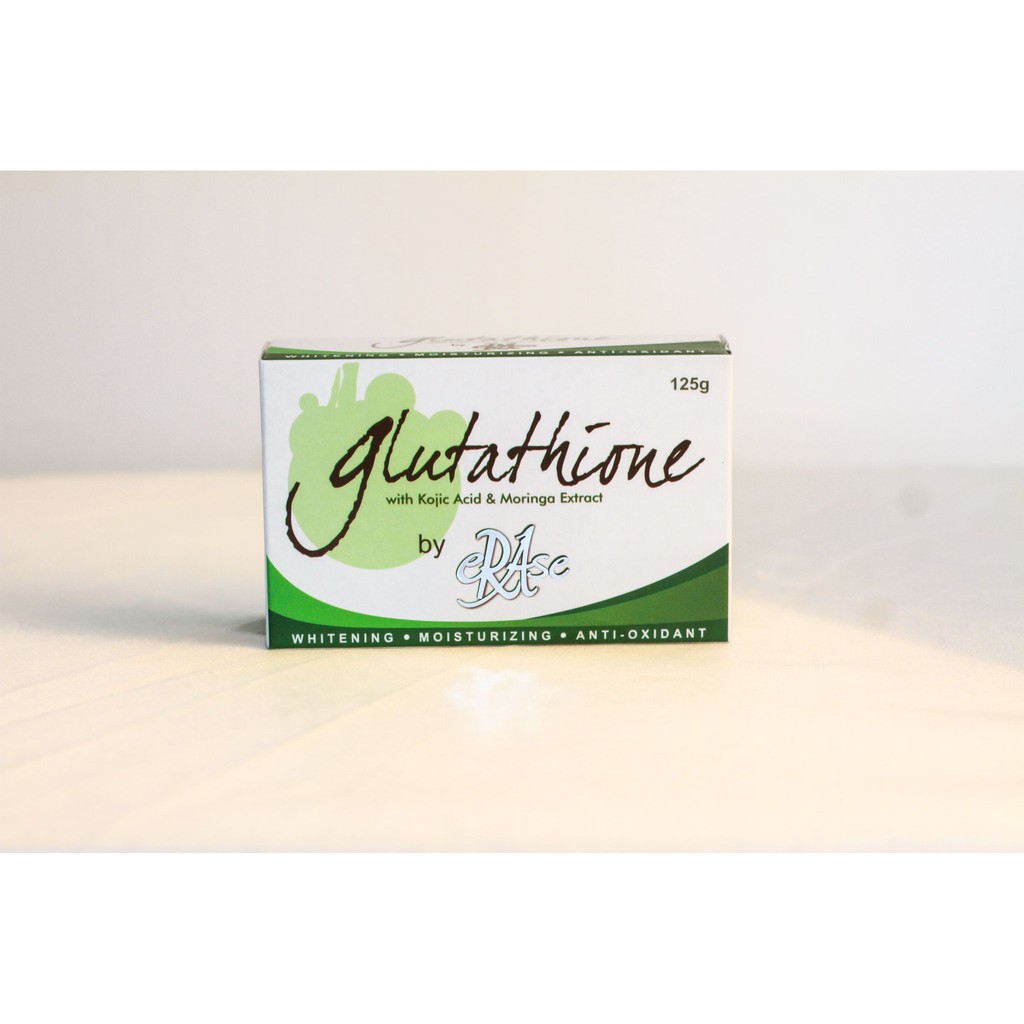 erase glutathione soap GLUTA by ERASE w/ Kojic Acid & Moringa Extract Soap