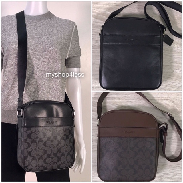 Coach flight messenger bag new arrivals