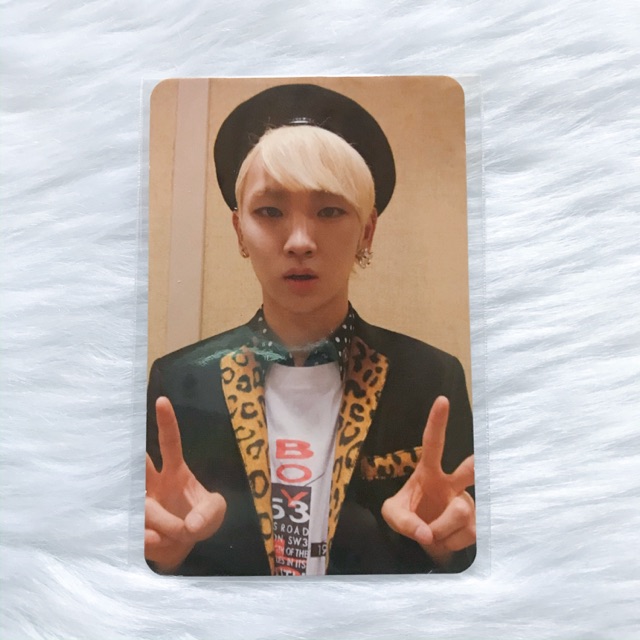 SHINEE KEY - THE MISCONCEPTIONS OF US PHOTOCARD