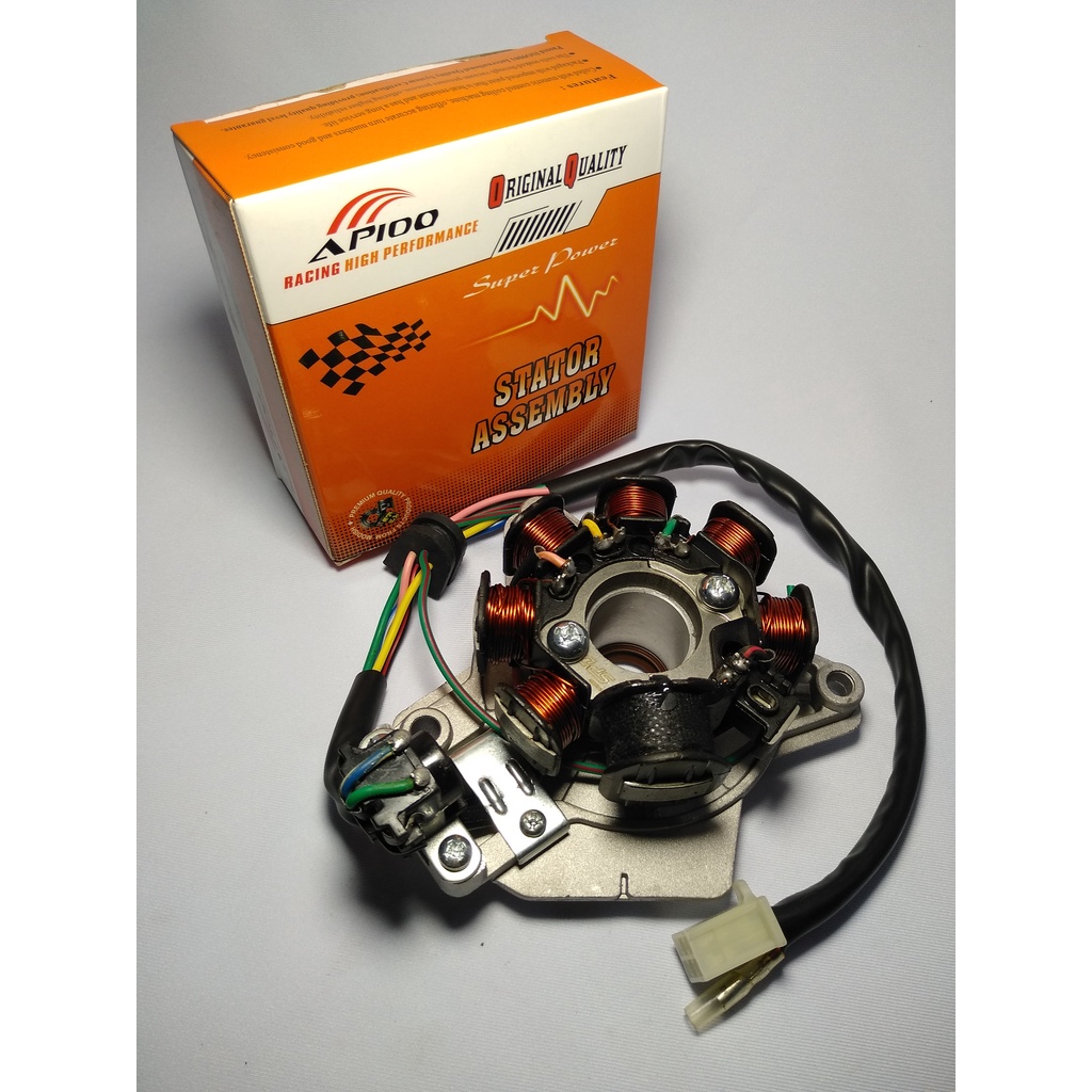 Stator Coil Assembly (Mio, Boxer, Smash, Raider, Rusi, Skydrive, Click