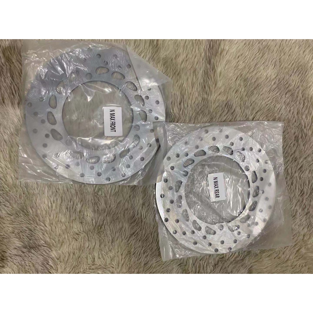 Racing Lighten Disc for Yamaha NMAX (Front / Rear / Set) - High ...