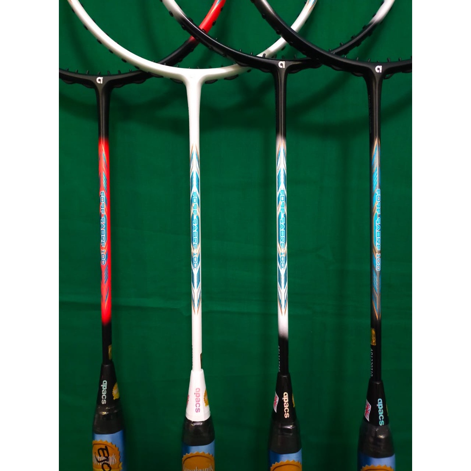 Apacs EDGE SABRE 100 BADMINTON Racket ORIGINAL | Shopee Philippines