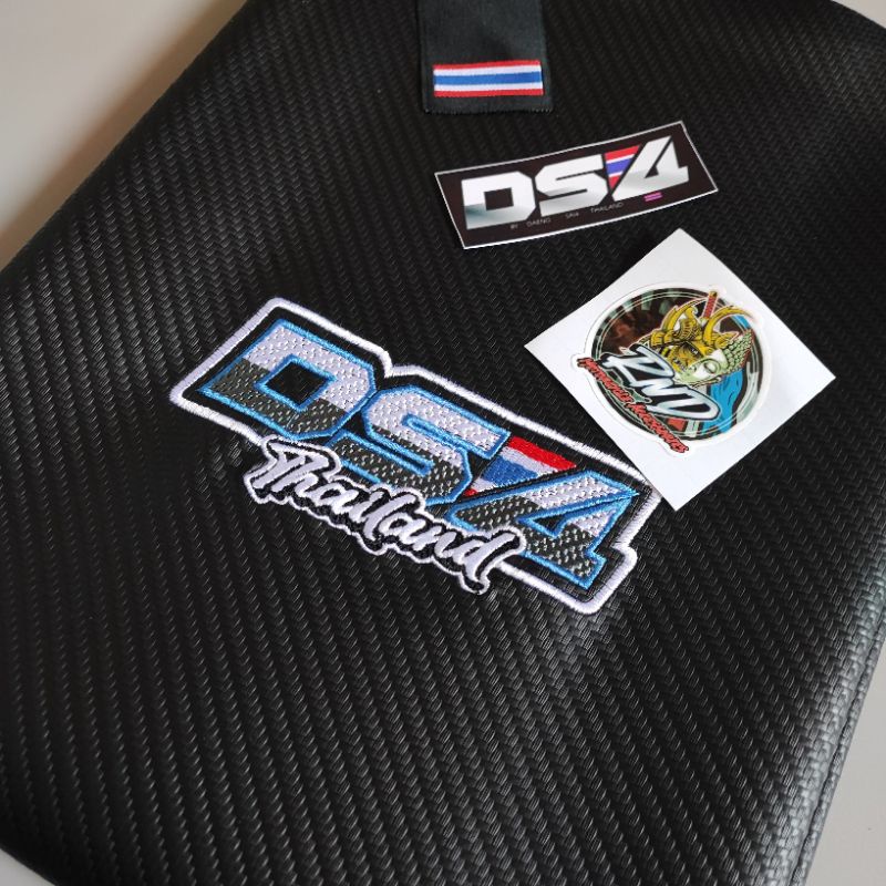 DS4 dry carbon motorcycle seat cover (free sticker & etiquette ...