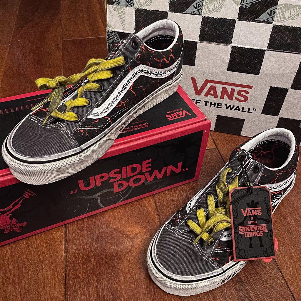 Stranger things outlet x vans