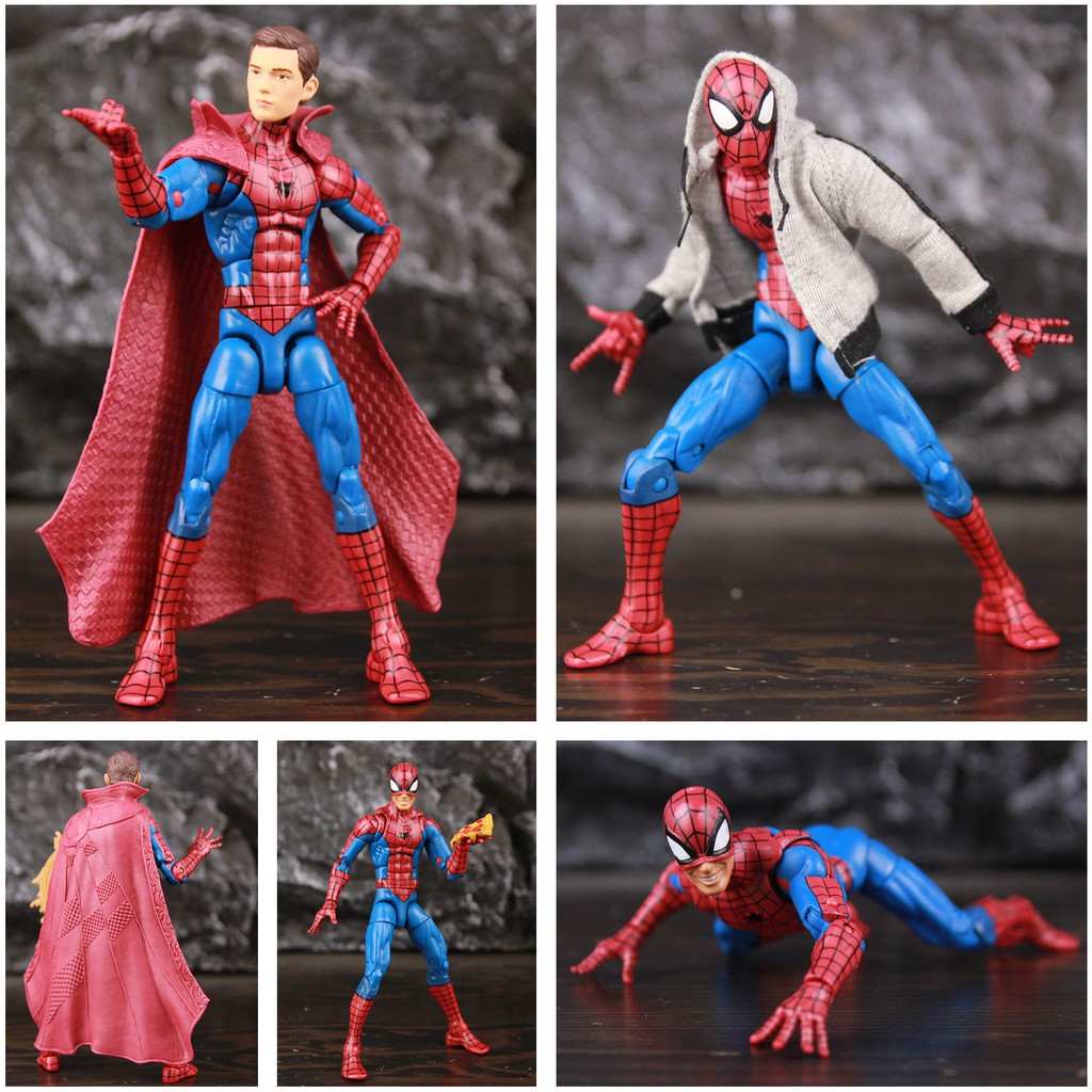 Spiderman pizza clearance figure