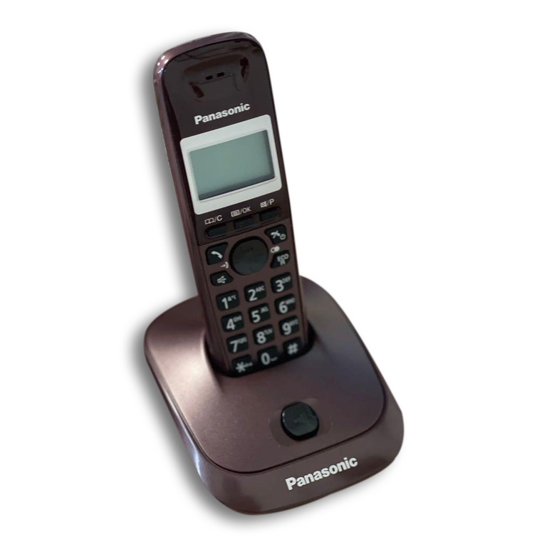 Panasonic KXTG2511CX Digital [Cordless Phone] (Black, Blue, Silver