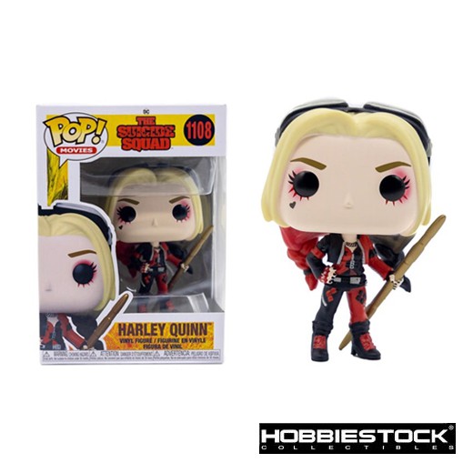 Funko Pop! Movies: The Suicide Squad - Harley Quinn (Bodysuit)