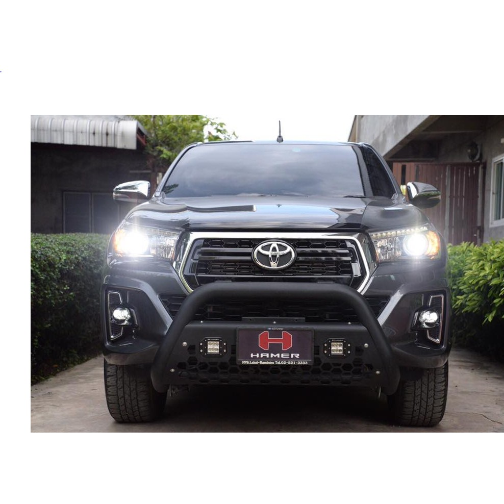 Toyota Hilux / CONQUEST / ROCCO 20152024 HAMER NUDGE BAR / BULL BAR