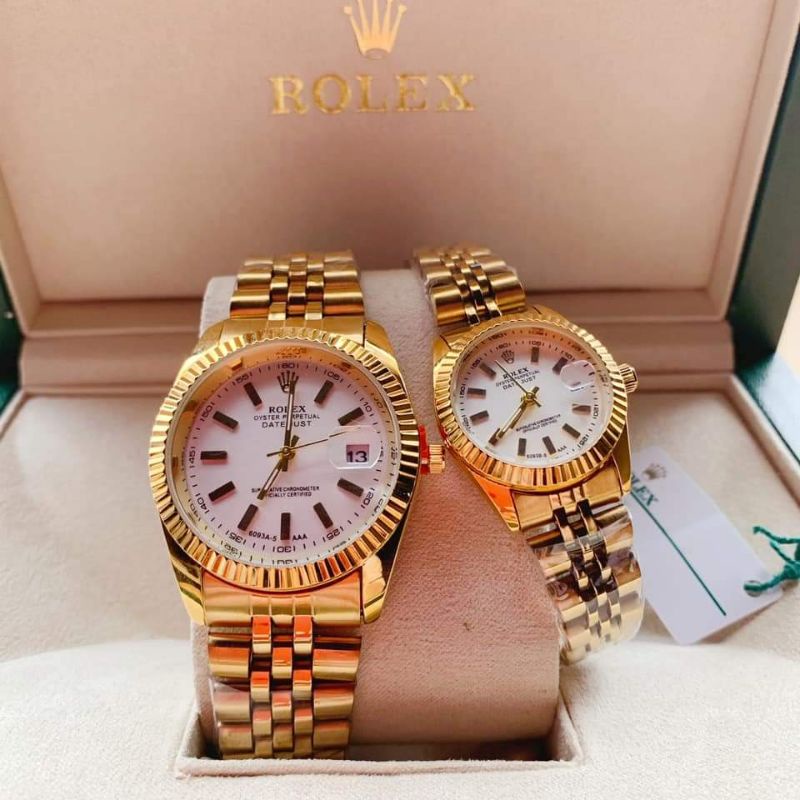 Shop rolex watch couple for Sale on Shopee Philippines