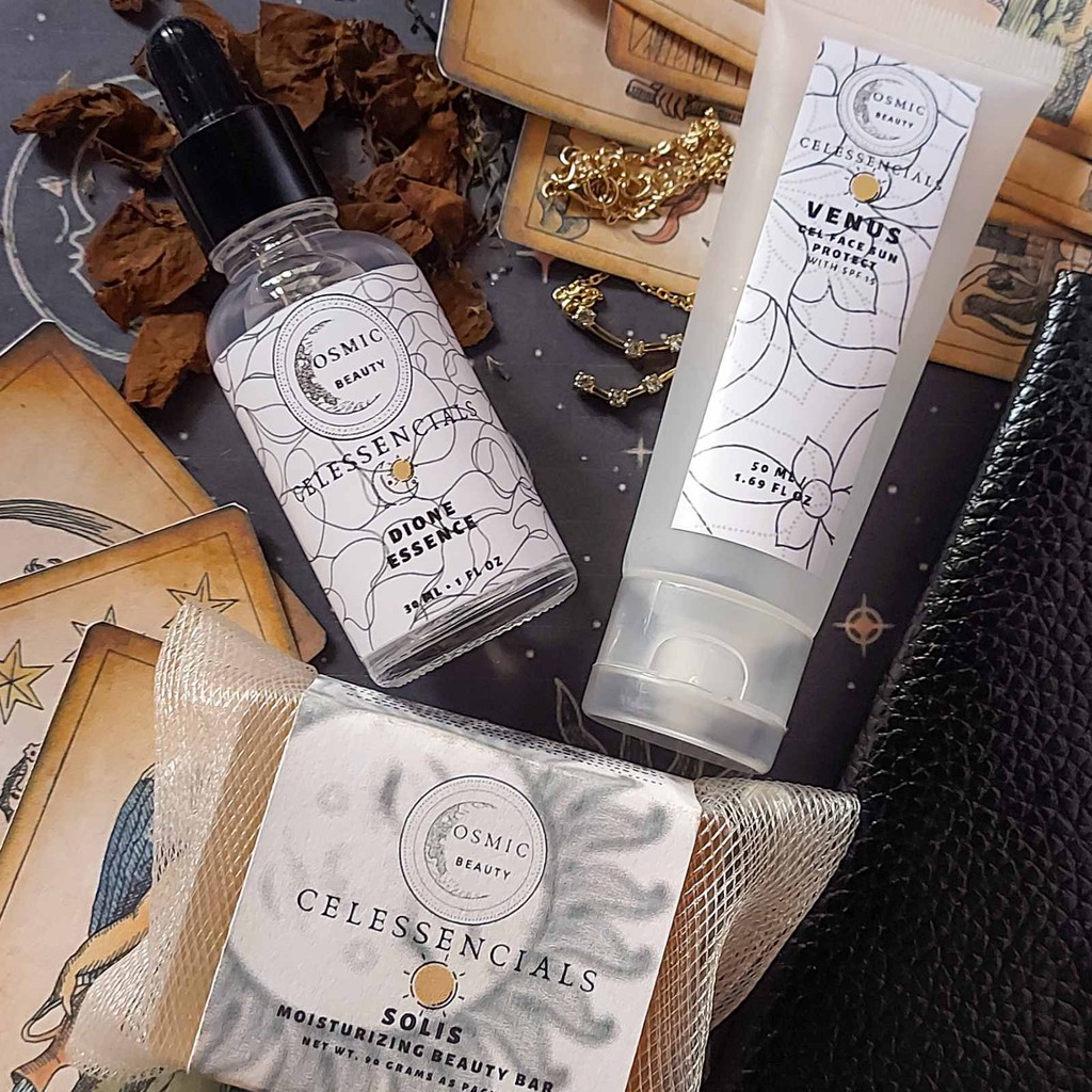 Celessencials Solar Eclipse Hydration Boost Set Shopee Philippines