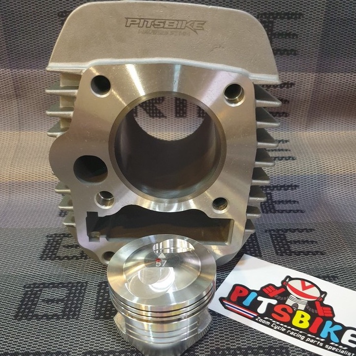 Pitsbike Block Wave125 XRM125 57mm 60mm 62mm 65mm 68mm STEEL BORE WAVE