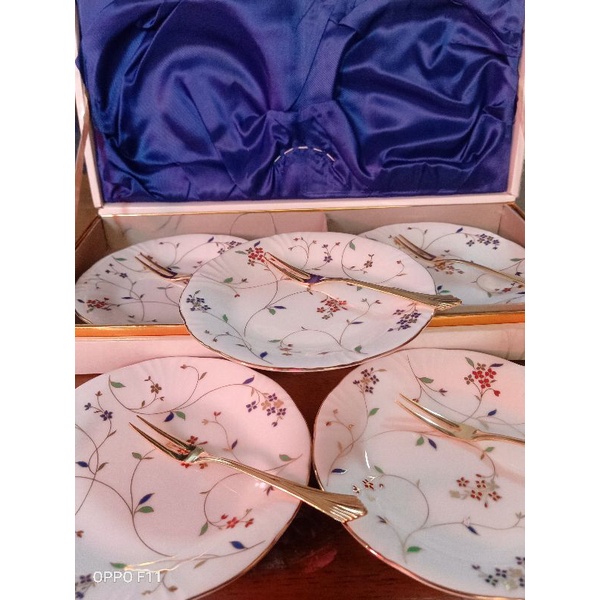 JASMINE CENTURY BONE CAKE PLATE Shopee Philippines
