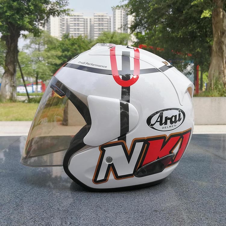 Arai Half Face Motorcycle Helmets Open Face 3/4 Helmet Helmet Retro