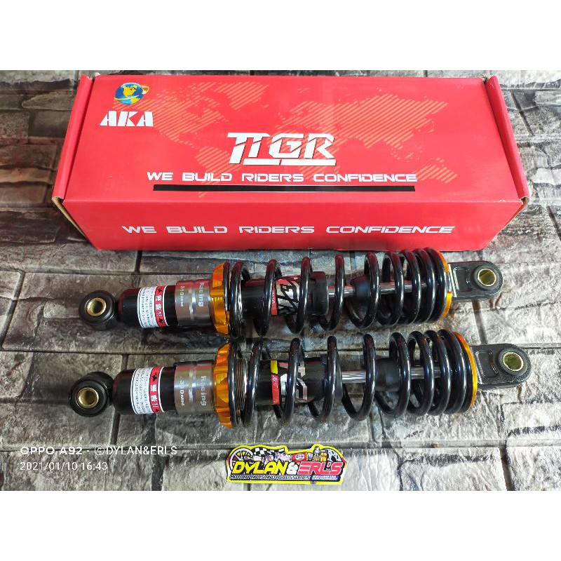 TTGR REAR SHOCK 310MM FOR XRM ,HONDA WAVE | Shopee Philippines
