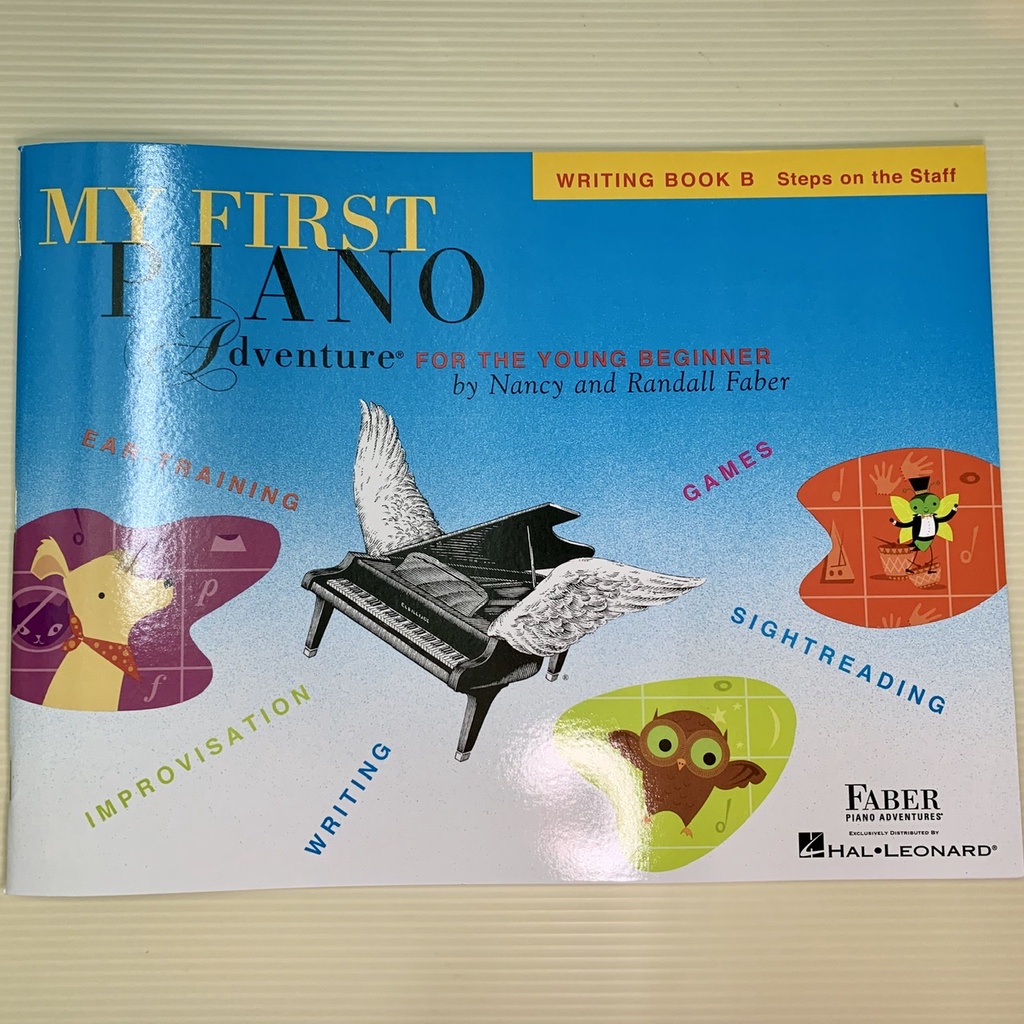 [New] My First Piano Adventures Lesson & Writing Book For Young ...