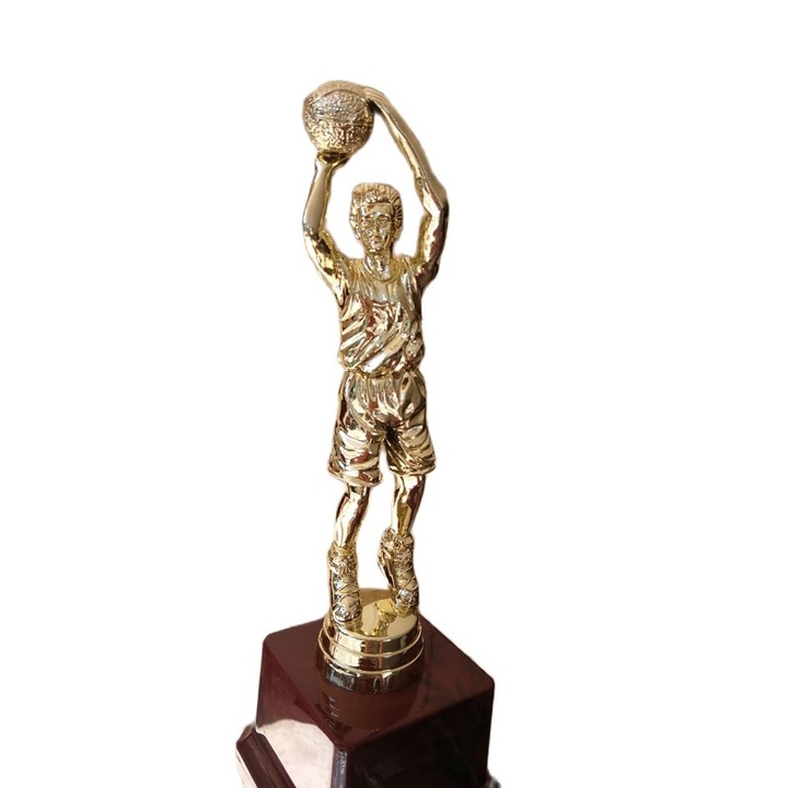 MVP Basketball Trophy Figure (Gold)23cm Shopee Philippines