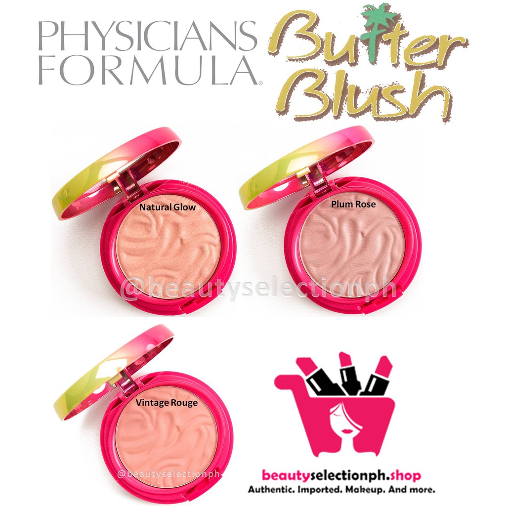 Physicians Formula Butter Blush Shopee Philippines