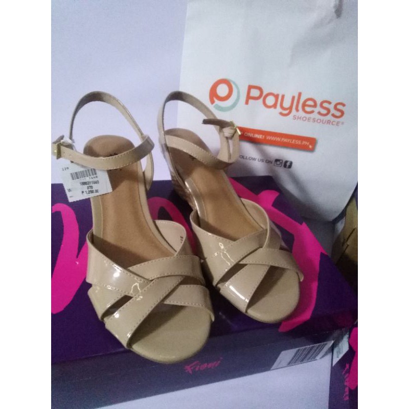 Payless store wedge sandals