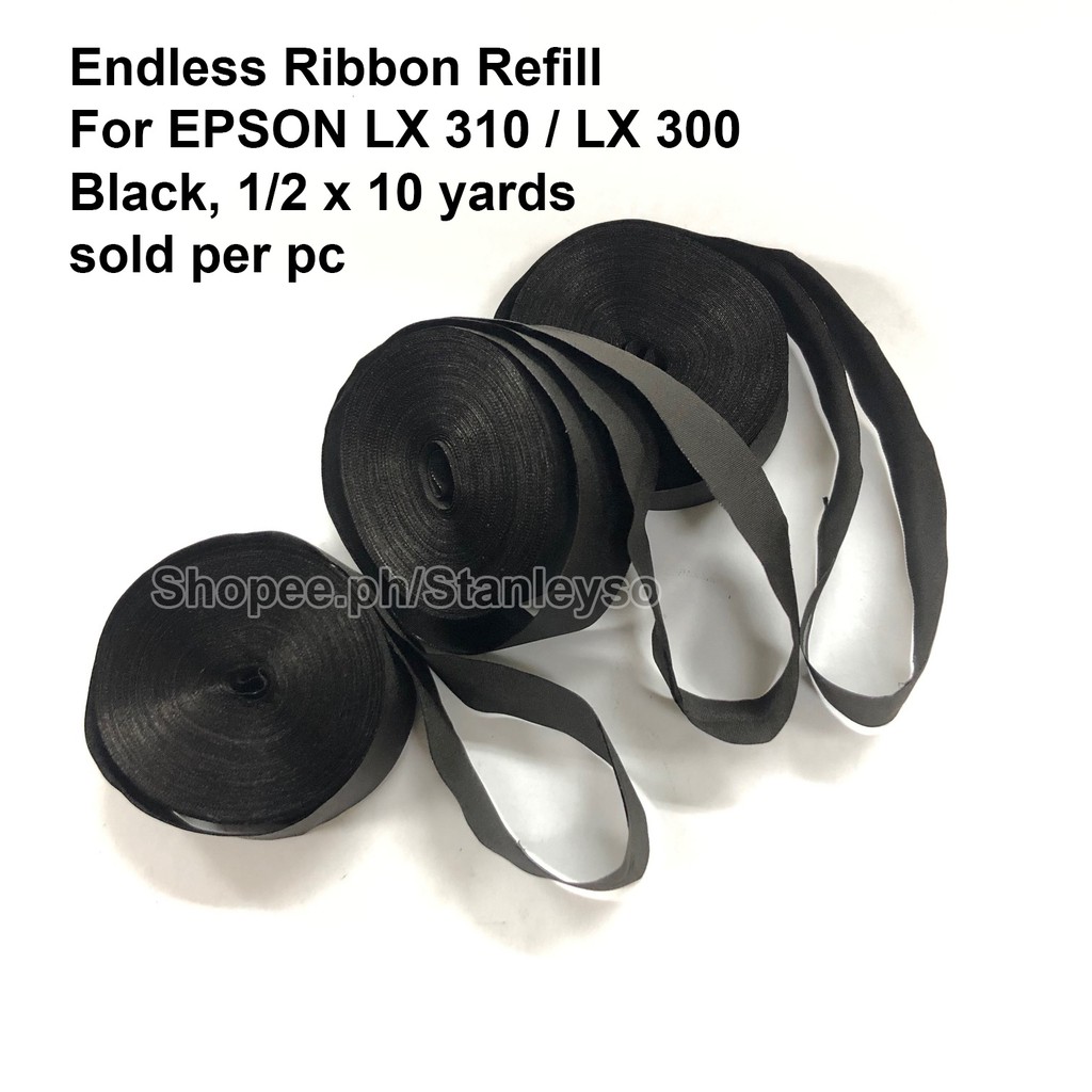 Printer ribbon deals refill