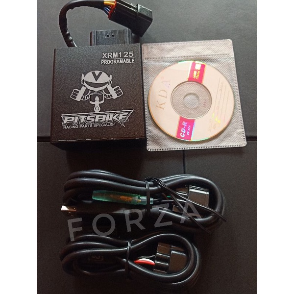 PITSBIKE RS XRM 125 Fi ECU RACING V4 FULLY PROGRAMMABLE Xrm Rs 125 fi