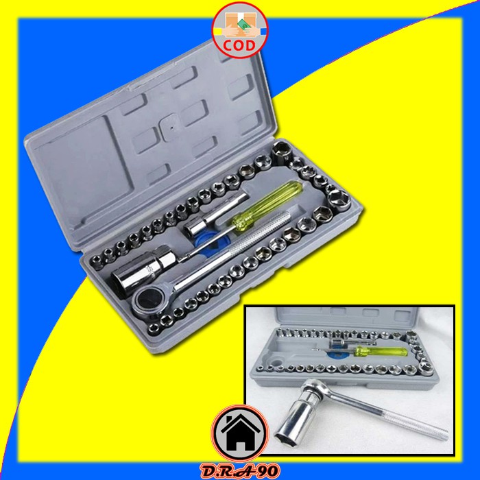 Complete Socket Wrench / Socket Set / Socket Socket / Socket / Key Set ...