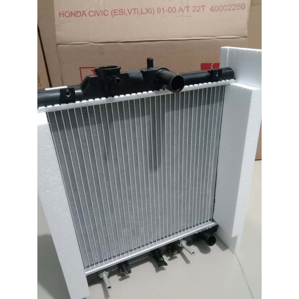 Evercool Radiator Honda civic 1991 - 2000 ( eg, esi, lxi and vti ...