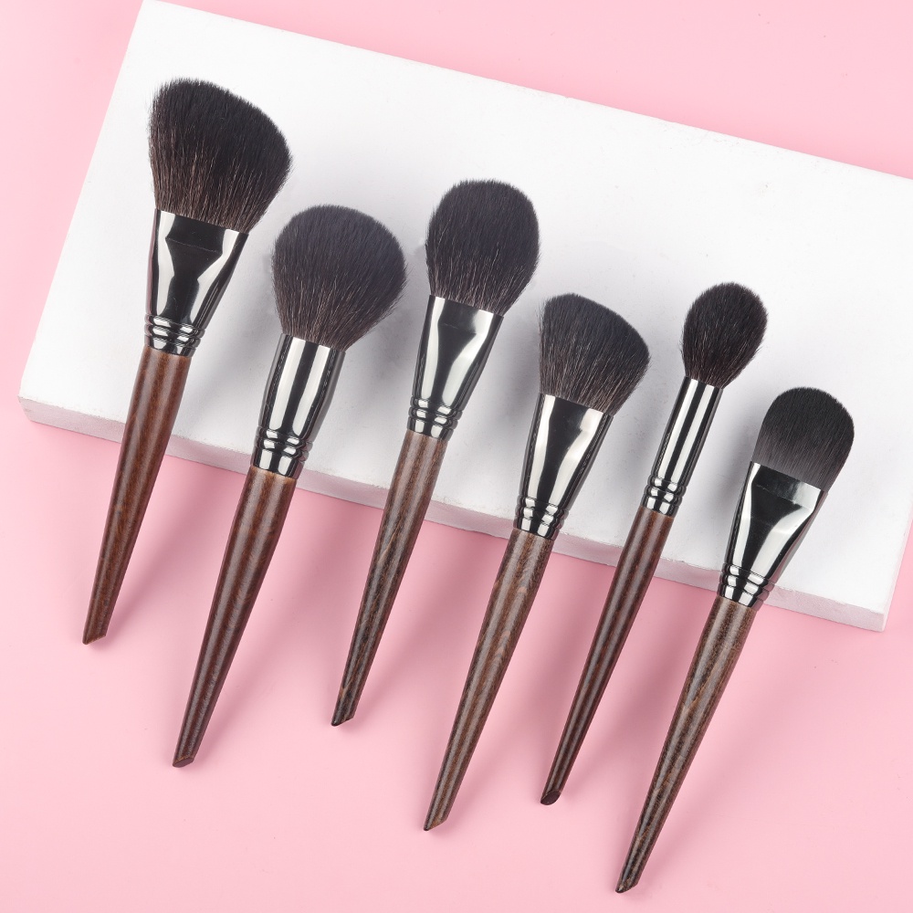 OVW 7 Pcs. Big Face Powder Brush Contour Blush Highlight Powder ...