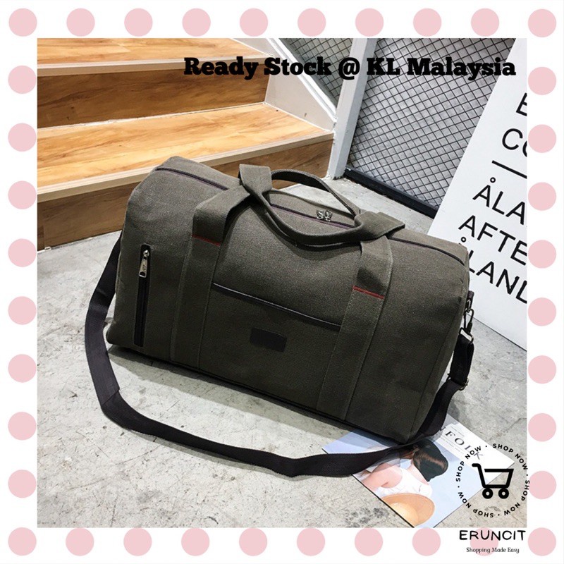 Shopee discount travel bag