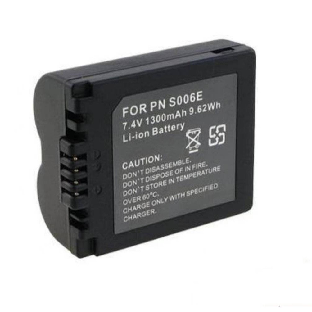 Batteria Per Panasonic Lumix FZ Series - 7.4V 760mAh, Ricaricabile, Con Sicurezza Integrata