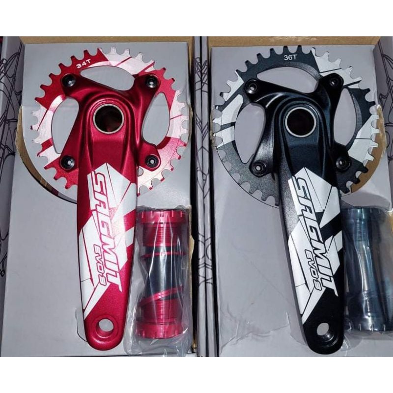 Weapon crankset online 3x