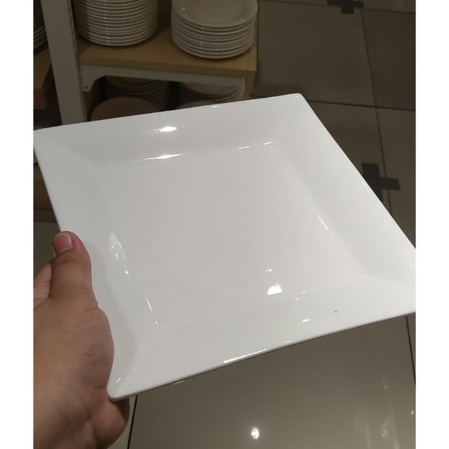 Square 2025 serving plate