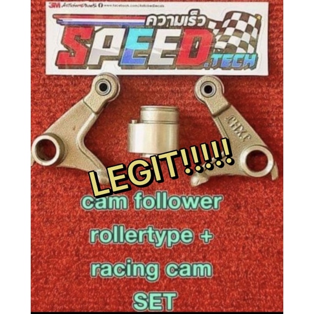 racing cam w/ roller cam follower tmx 155 tmx 125 RUSI SKYGO MOTORSTAR