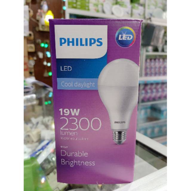 Aan de overkant Integratie plakband Philips 19 Watt LED Bulb 19w / Philips White 19 W LED Bulb 19 Watts |  Shopee Philippines