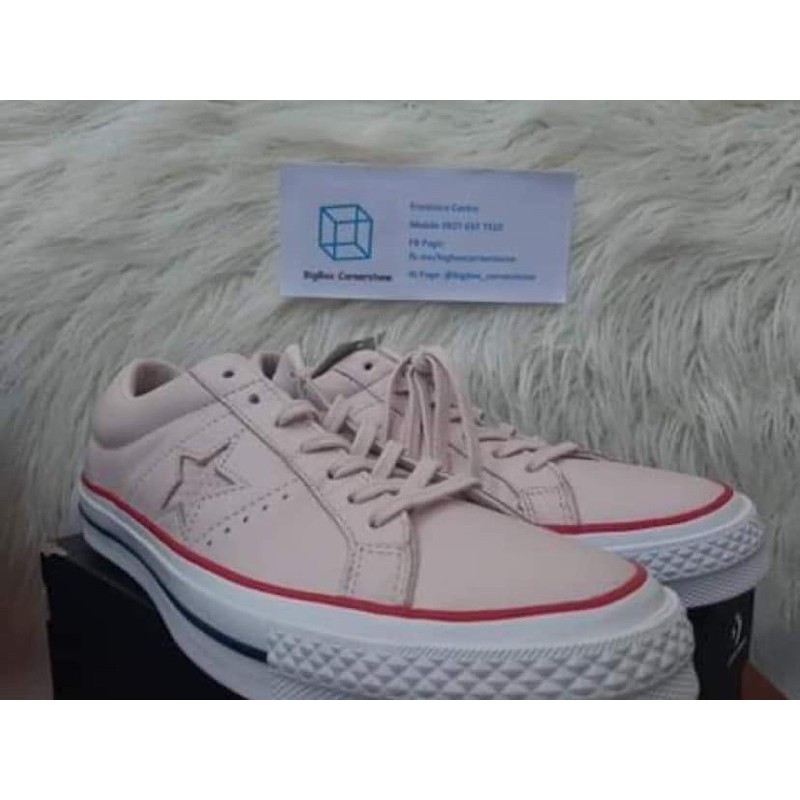 Converse one star ox barely clearance rose