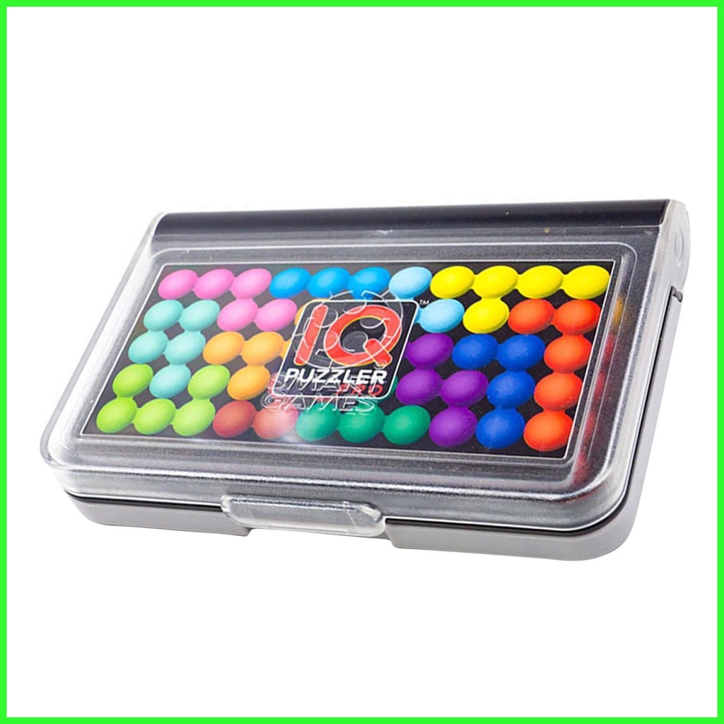 120 Challenges Smart IQ Games Focus 3D Bead Puzzle Logical Thinking ...