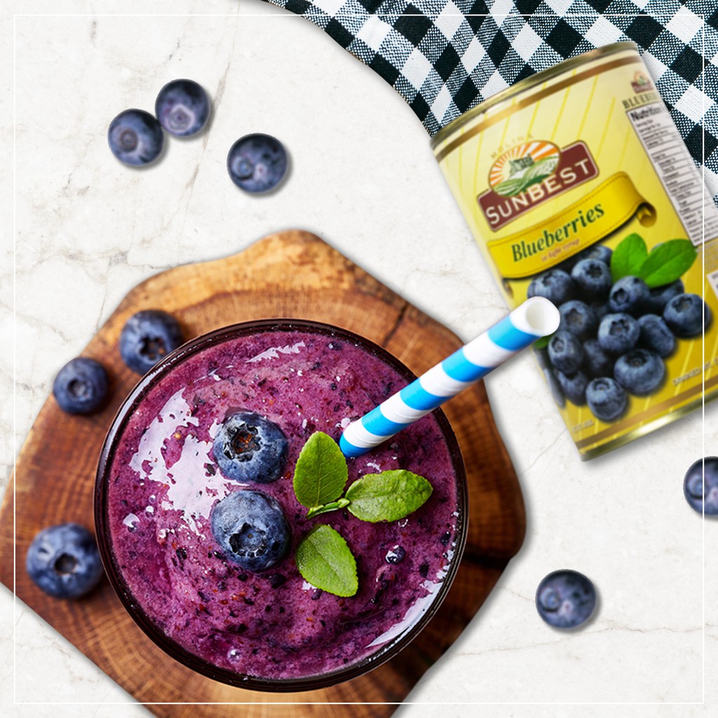 Sunbest Blueberries 410g | Shopee Philippines